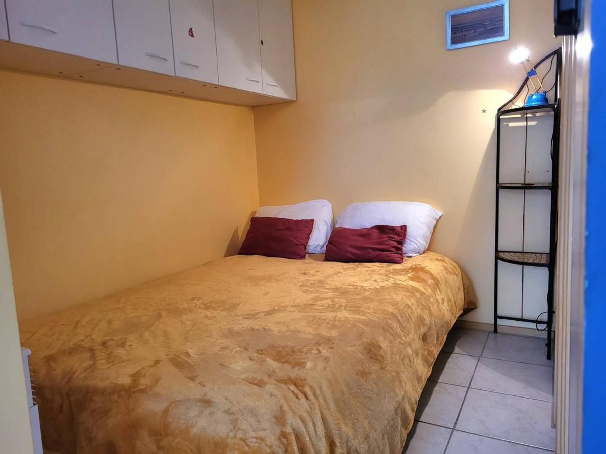 Studio Avec Terrasse, Parking Prive Et Acces Direct A La Plage - Fr-1-465-86 玛维尔弗朗斯维尔 外观 照片