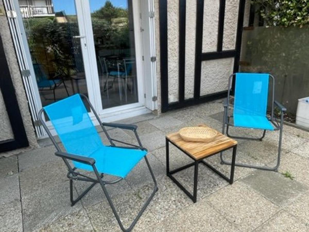 Studio Avec Terrasse, Parking Prive Et Acces Direct A La Plage - Fr-1-465-86 玛维尔弗朗斯维尔 外观 照片