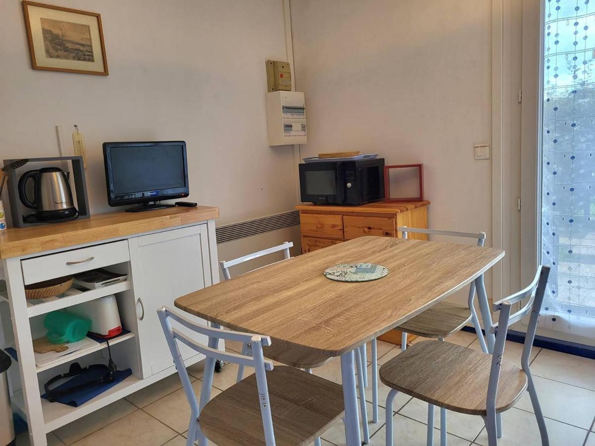 Studio Avec Terrasse, Parking Prive Et Acces Direct A La Plage - Fr-1-465-86 玛维尔弗朗斯维尔 外观 照片