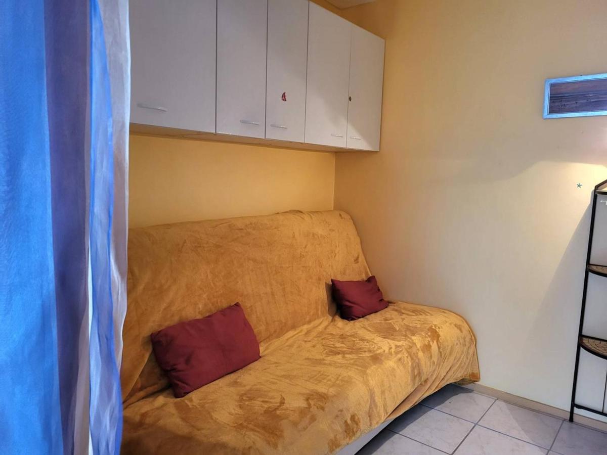 Studio Avec Terrasse, Parking Prive Et Acces Direct A La Plage - Fr-1-465-86 玛维尔弗朗斯维尔 外观 照片